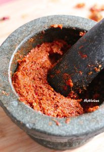 Tự làm gia vị cà ri đỏ Thái Lan – homemade red curry paste