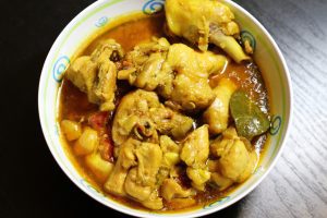 Cà ri gà Ấn ( Chicken Curry)