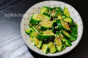 Salad dưa chuột kiểu Trung Hoa