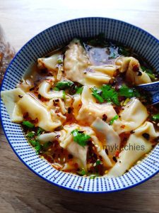 Súp hoành thánh Tứ Xuyên – Sichuan wonton soup