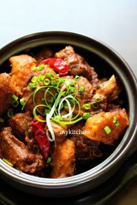 Vịt nấu khoai môn Tứ Xuyên- Sichuan braised duck with taro