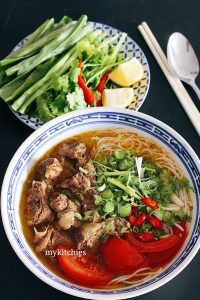 Bún Bò Hầm Nghệ An – Nghe An beef noodle soup