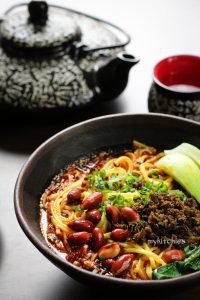 Mì cay Trùng Khánh (Chongqing noodles)