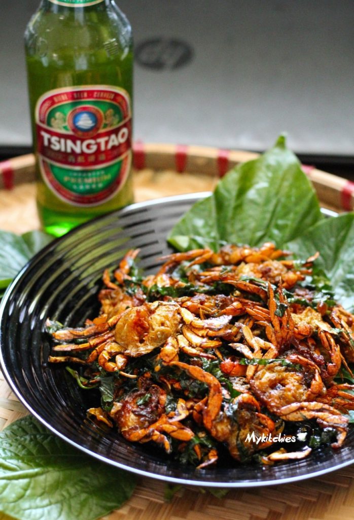 Rạm rang lá lốt giòn ngon - My Kitchies - Bếp Á Âu