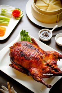 Vịt quay Bắc Kinh phiên bản nhà làm – Homemade Peking Duck recipe