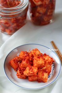 Kimchi củ cải – Kkakdugi kimchi