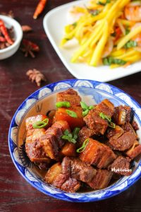 Thịt kho Tàu kiểu Trung Quốc – 红烧肉
